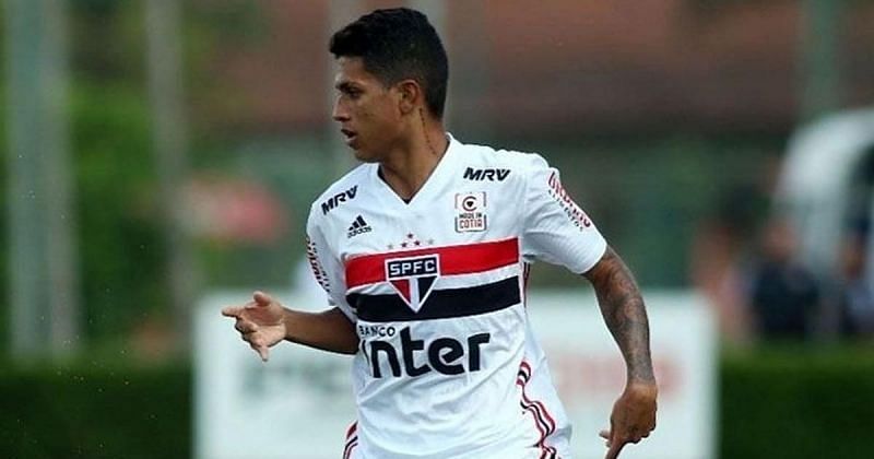 Sao Paolo's Gustavo Maia